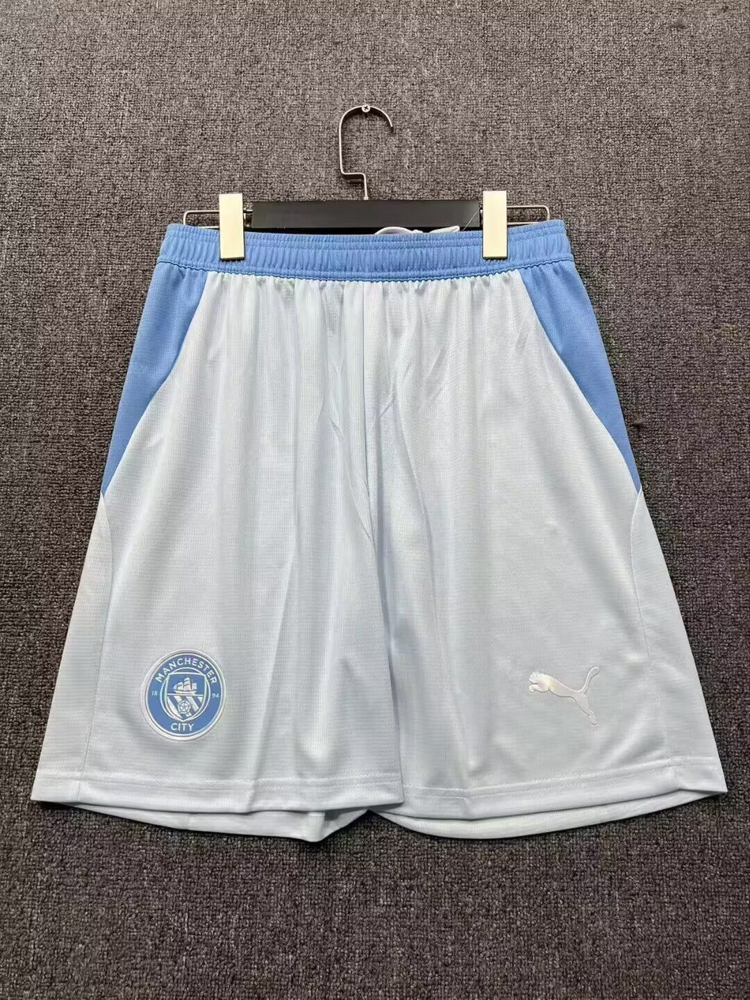 AAA Quality Manchester City 26/27 Home Soccer Shorts